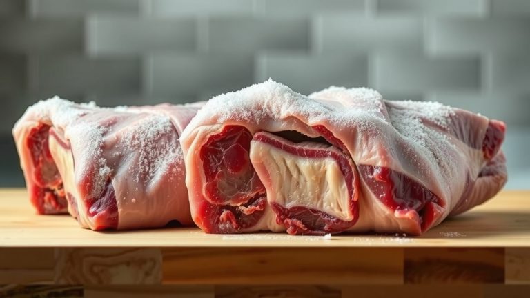Freeze Meat Before Vacuum Sealing: Timing Guide