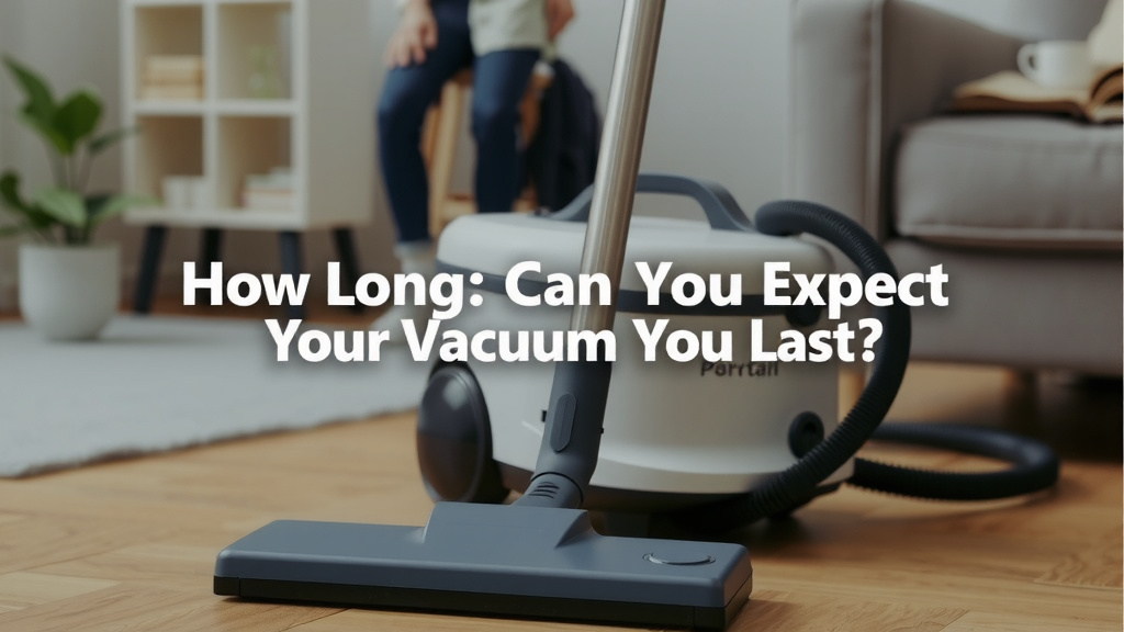 How Long Can You Expect Your Vacuum to Last?