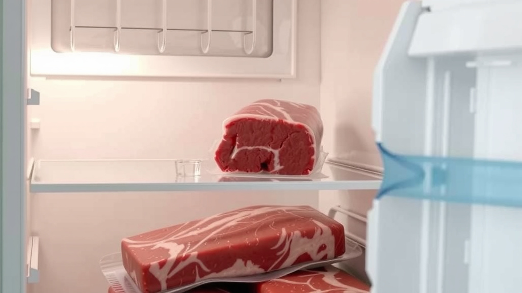 Extending Your Fridge's Meat Storage with Vacuum Sealing