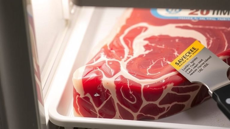 Vacuum Packed Meat Fridge Life: How Long Is It Safe