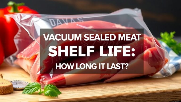 Vacuum Sealed Meat Shelf Life: How Long Does It Last