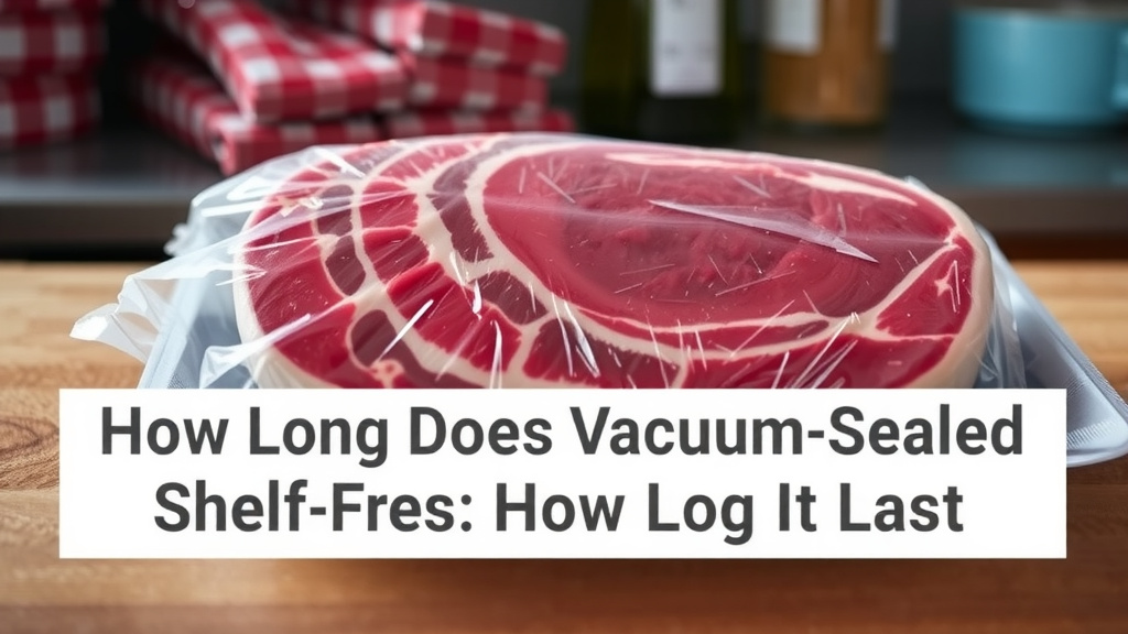 How Long Does Vacuum-Sealed Meat Stay Fresh?