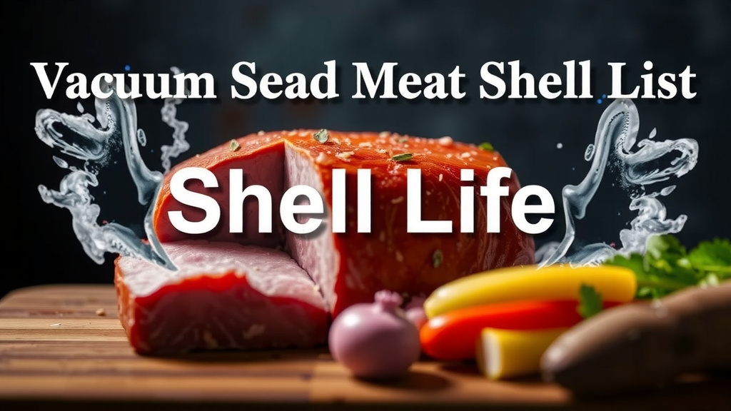 Vacuum Sealed Meat Shelf Life: How Long Does It Last