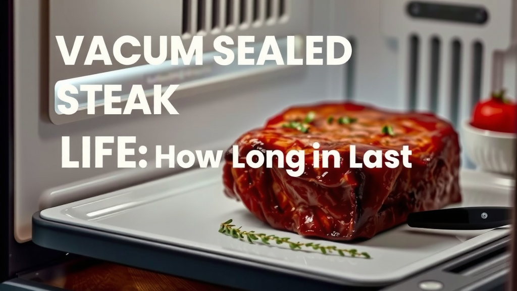 Vacuum Sealed Steak Fridge Life: How Long Does It Last
