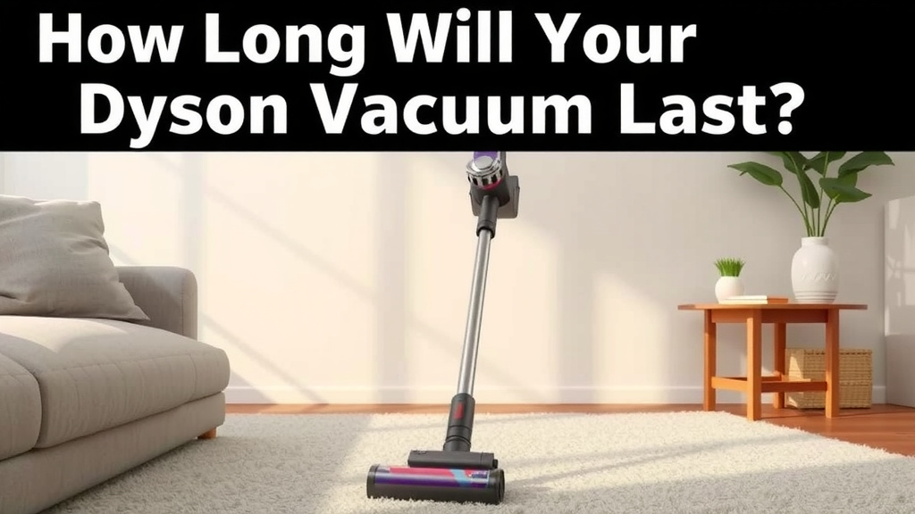 Understanding Your Dyson Vacuum's Lifespan