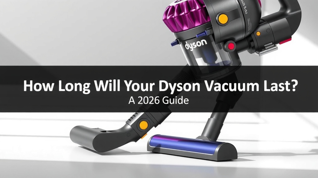 How Long Will Your Dyson Vacuum Last? A 2026 Guide