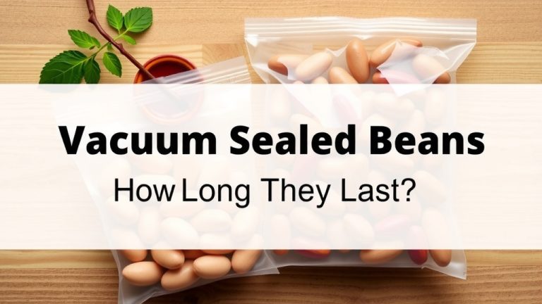 Vacuum Sealed Beans: How Long Do They Last