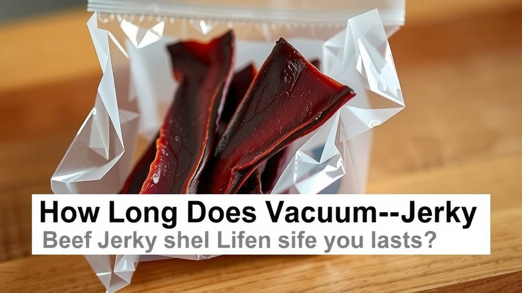 How Long Does Vacuum-Sealed Beef Jerky Stay Good?
