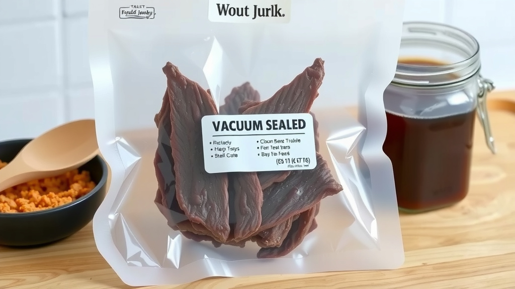 How Long Does Vacuum-Sealed Beef Jerky Keep?