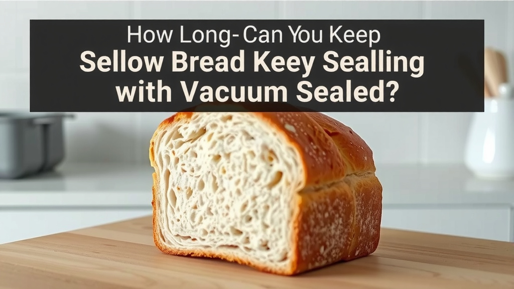How Long Can You Keep Bread Fresh with Vacuum Sealing?