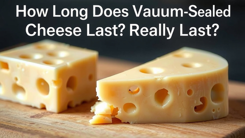 How Long Does Vacuum-Sealed Cheese Really Last?