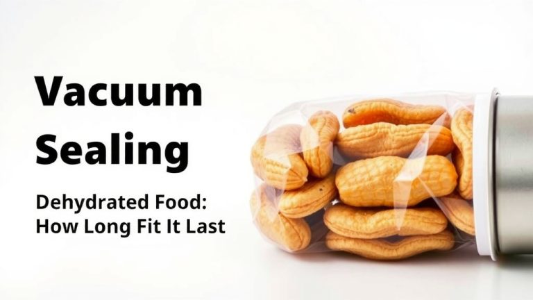 Vacuum Sealing Dehydrated Food: How Long Will It Last