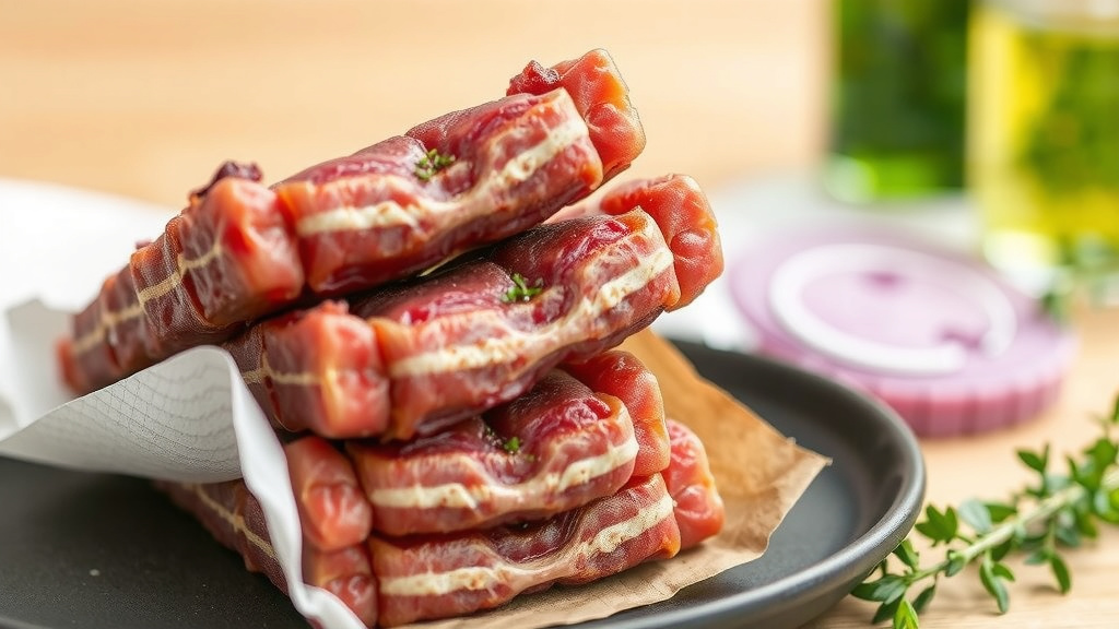 Shelf Life Expectations for Vacuum-Sealed Dehydrated Meat