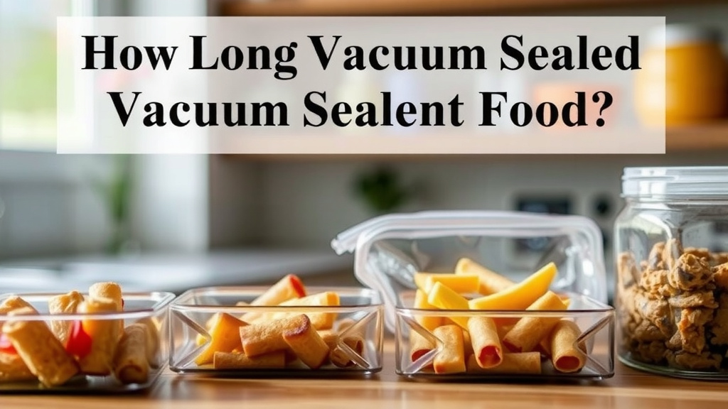 How Long Can You Trust Dehydrated Vacuum Sealed Food?