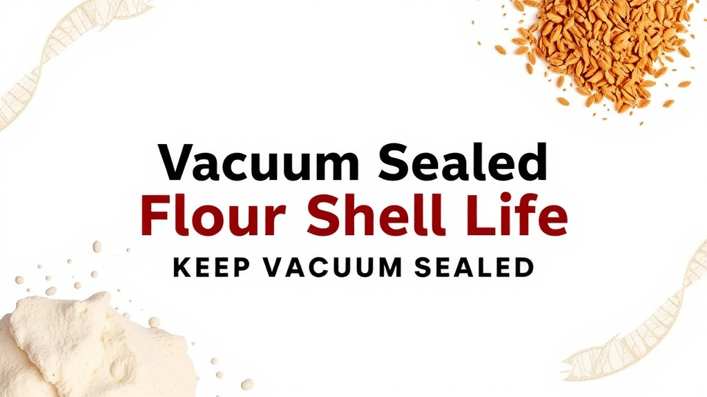 Vacuum Sealed Flour Shelf Life: How Long Does It Keep