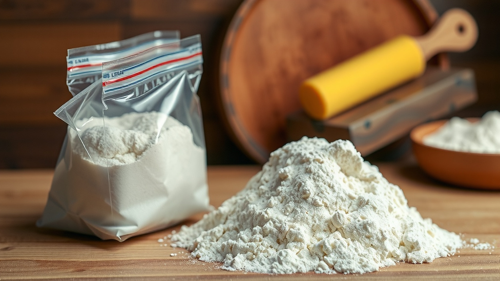 Maximizing Flour Shelf Life Through Vacuum Sealing