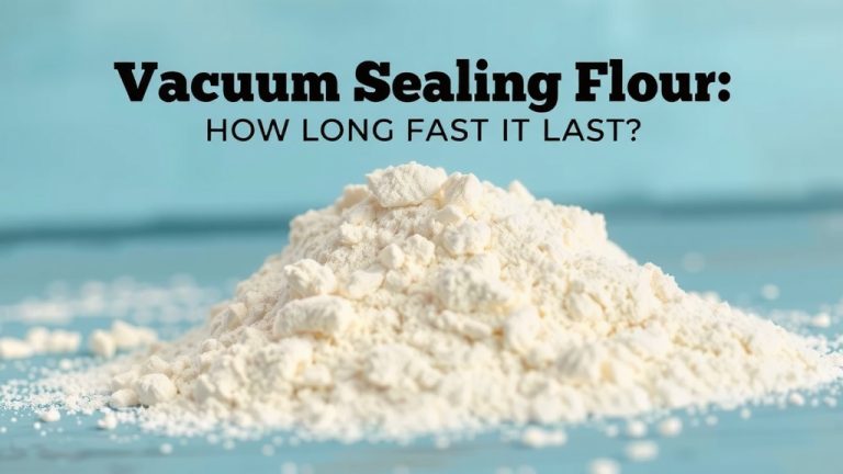 Vacuum Sealing Flour: How Long Does It Last