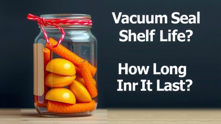 Vacuum Sealed Food Shelf Life: How Long Will It Last