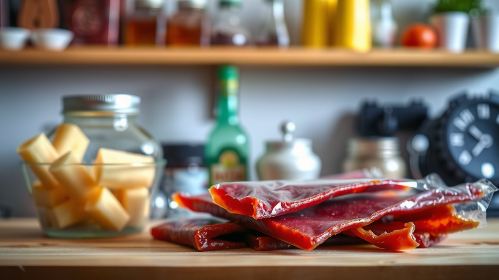 Extending Jerky's Freshness: Vacuum Sealing Shelf Life