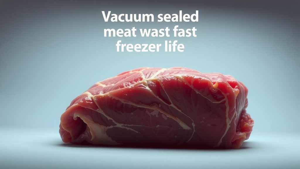 Vacuum Sealed Meat Freezer Life: How Long Will It Last