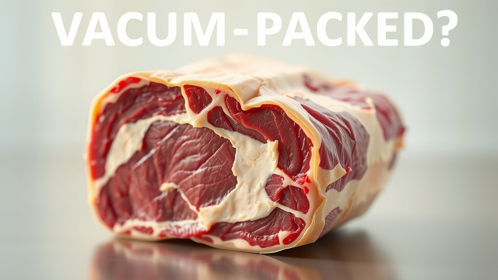 How Long Does Vacuum-Sealed Meat Really Last?