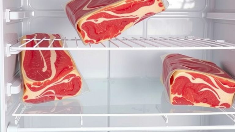 Vacuum Packed Meat Fridge Life: How Long It Lasts