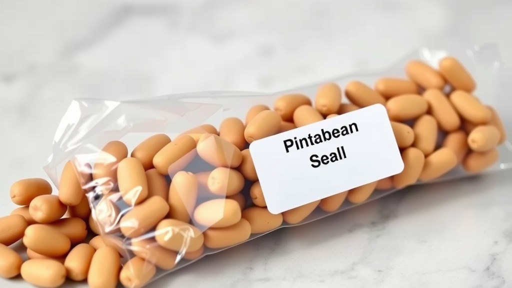 Extending Pinto Bean Freshness with Vacuum Sealing