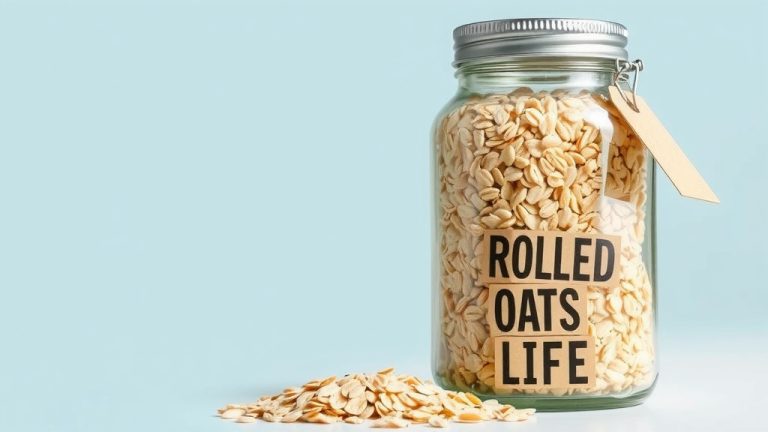 Vacuum Sealed Rolled Oats Shelf Life: How Long They Last