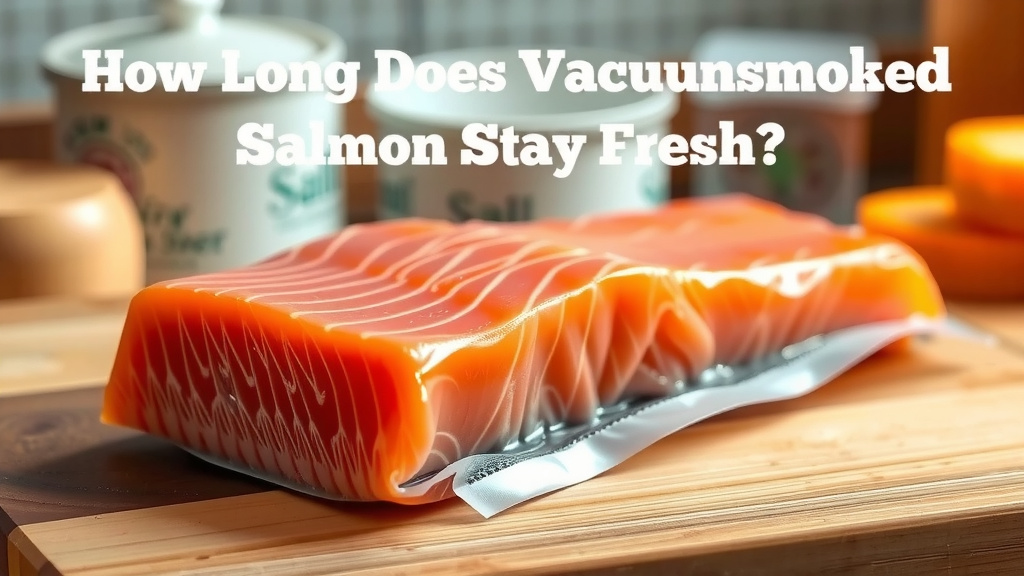 How Long Does Vacuum-Sealed Smoked Salmon Stay Fresh?