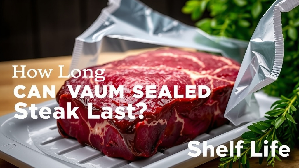 How Long Can Vacuum-Sealed Steak Last? Understanding Shelf Life