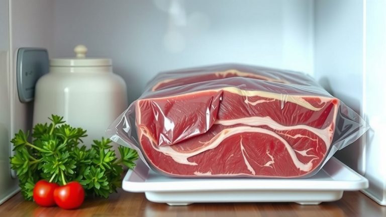 Vacuum Packed Meat Fridge Shelf Life: How Long Does It Last