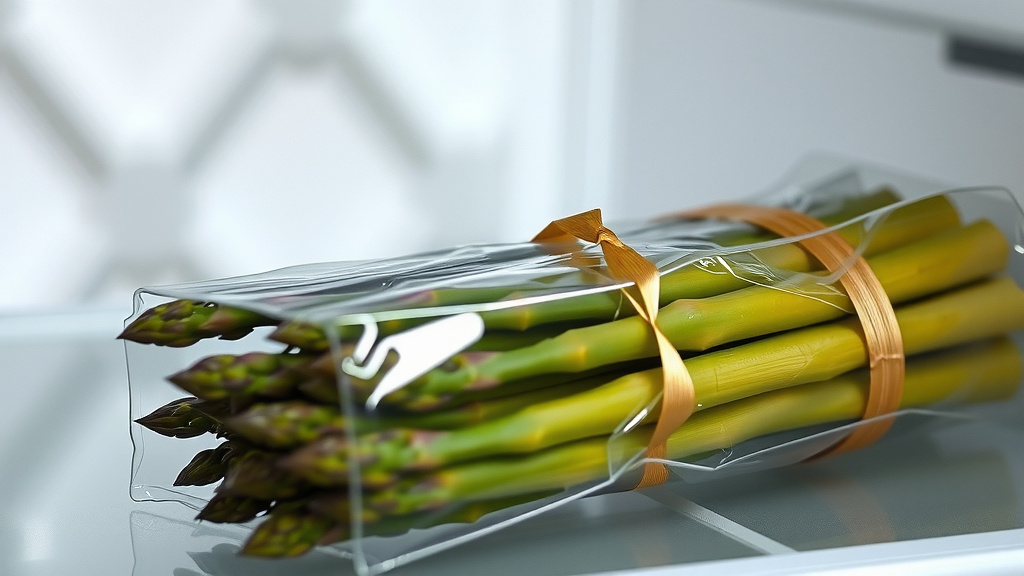 How Long Can Vacuum-Sealed Asparagus Stay Fresh in the Fridge?