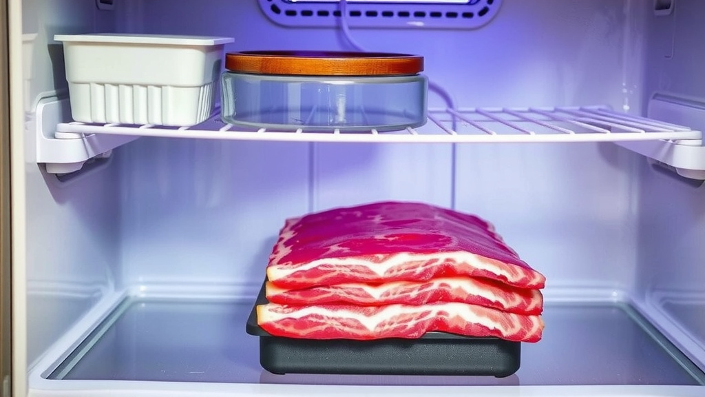 Fridge Life for Your Vacuum-Sealed Bacon