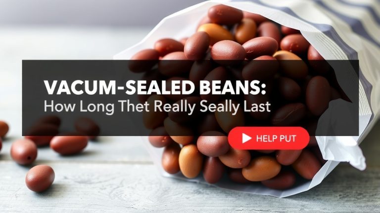 Vacuum Sealed Beans: How Long Do They Really Last