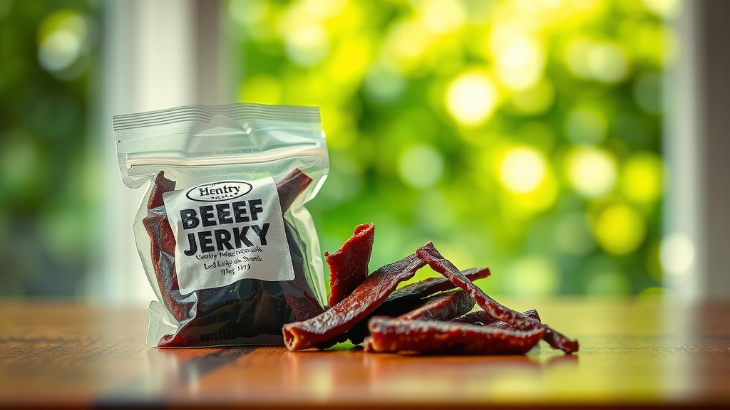 How Long Can You Expect Vacuum-Sealed Beef Jerky to Last?