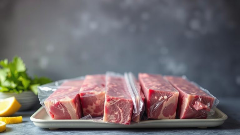 How Long Vacuum Sealed Beef Lasts in Freezer
