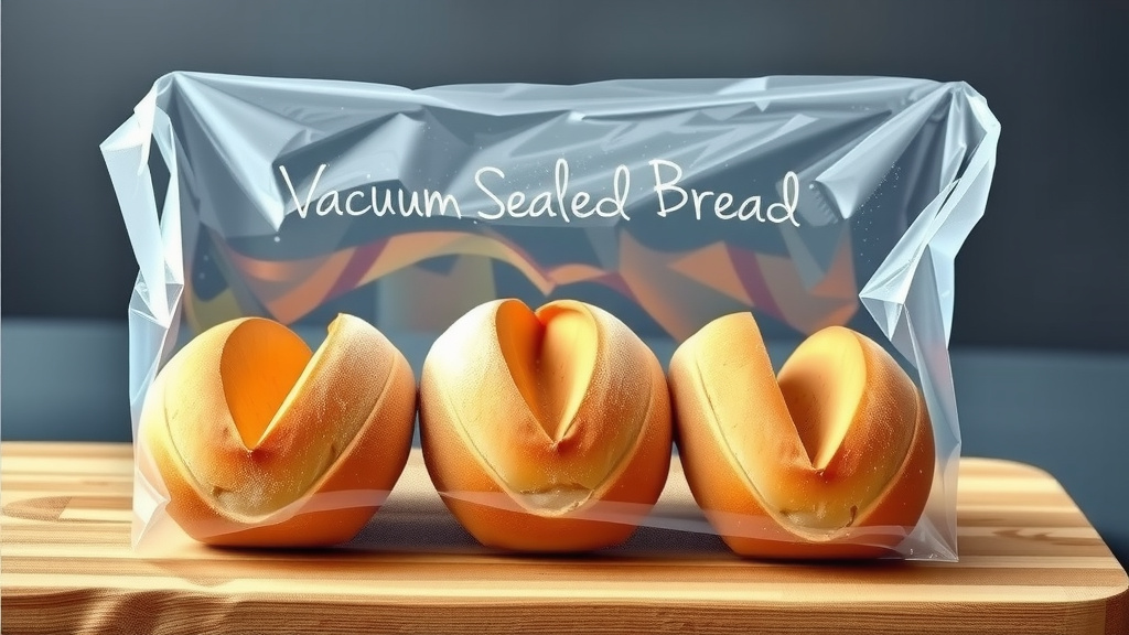 Vacuum Sealed Bread in Freezer: How Long It Lasts
