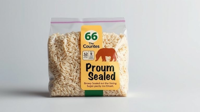 Vacuum Sealed Brown Rice Shelf Life: How Long Will It Last