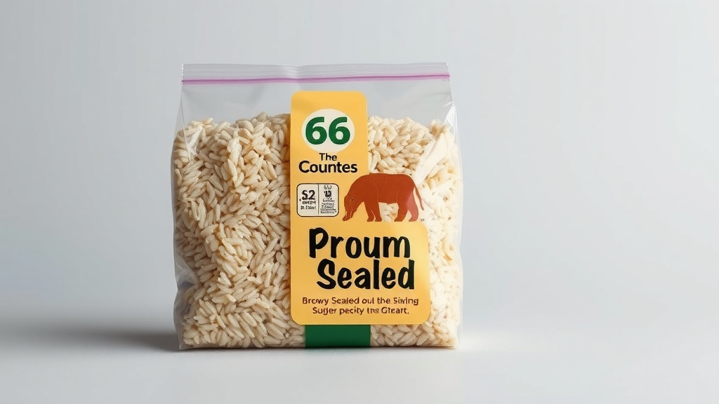 Vacuum Sealed Brown Rice Shelf Life: How Long Will It Last