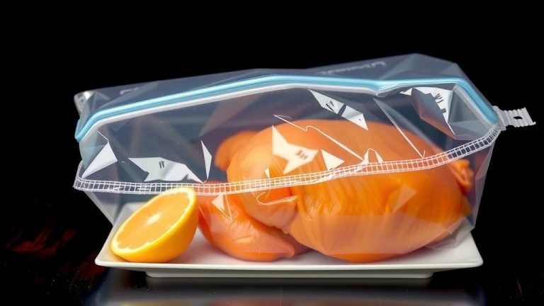 Vacuum Sealed Chicken Freezer Life: How Long It Lasts