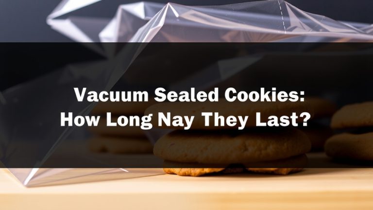 Vacuum Sealed Cookies: How Long Do They Last