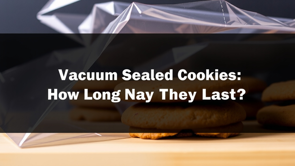 Vacuum Sealed Cookies: How Long Do They Last