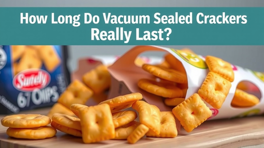 How Long Do Vacuum Sealed Crackers Really Last?