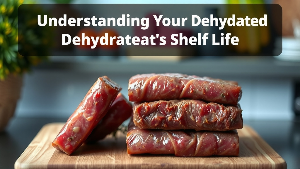 Understanding Your Dehydrated Meat's Shelf Life