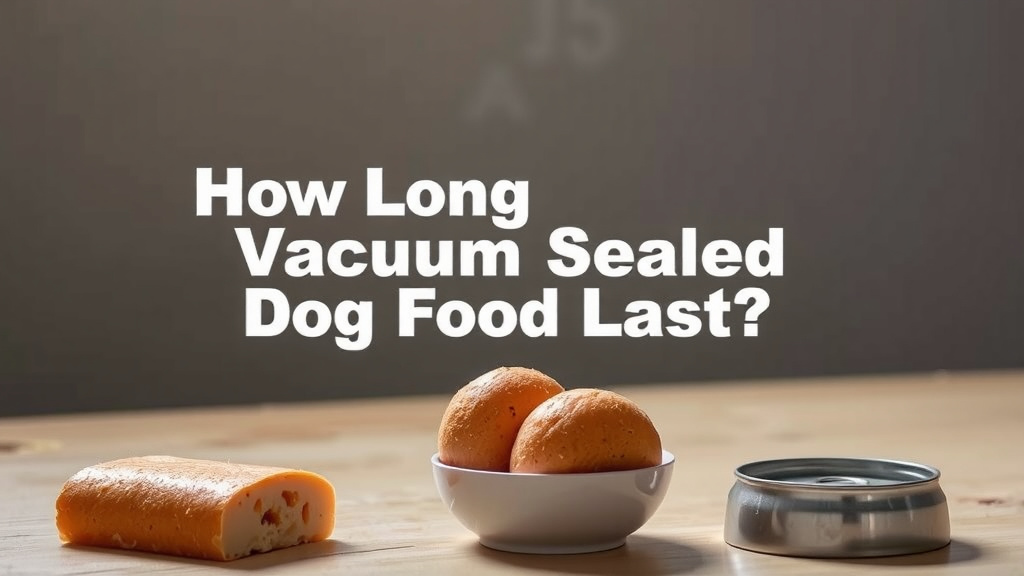 How Long Vacuum Sealed Dog Food Lasts