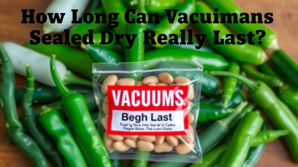 How Long Can Vacuum Sealed Dry Beans Really Last?