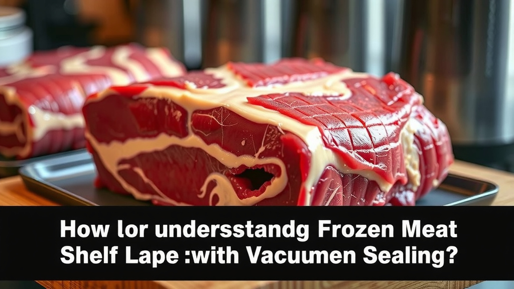 Understanding Frozen Meat Shelf Life with Vacuum Sealing