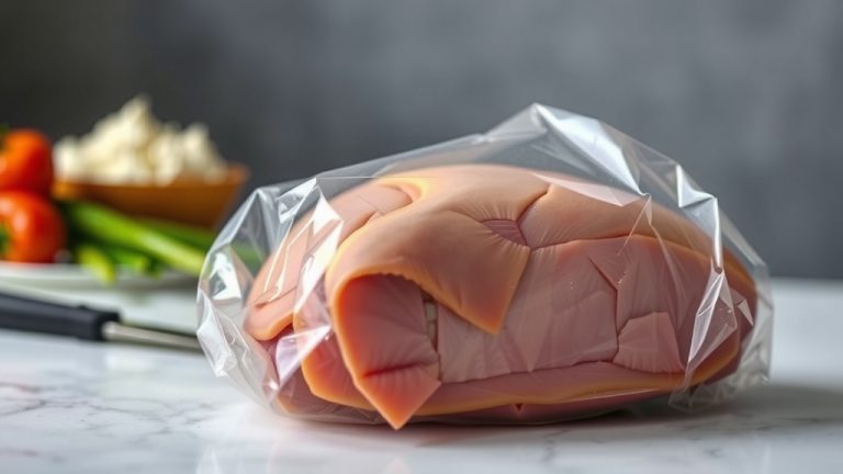 Frozen Vacuum Sealed Ham: How Long It Lasts