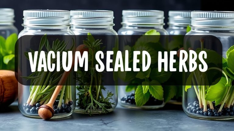 Vacuum Sealed Herbs: How Long Do They Really Last