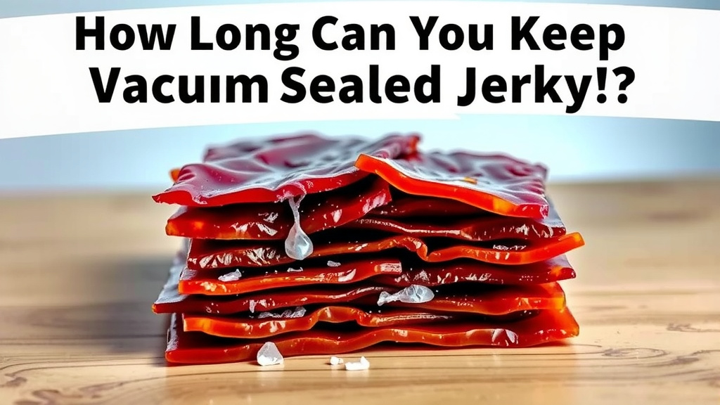 How Long Can You Keep Vacuum-Sealed Jerky?